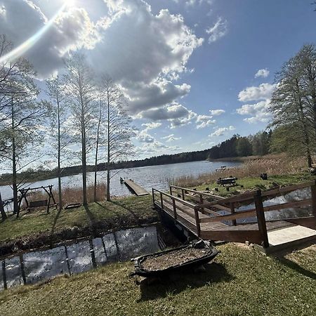 Agroturystyka Nad Czarnym Giby Exteriör bild