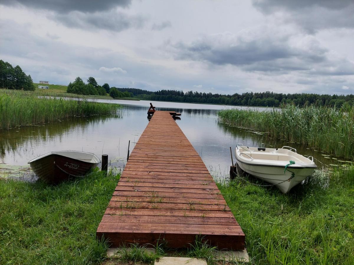 Agroturystyka Nad Czarnym Giby Exteriör bild