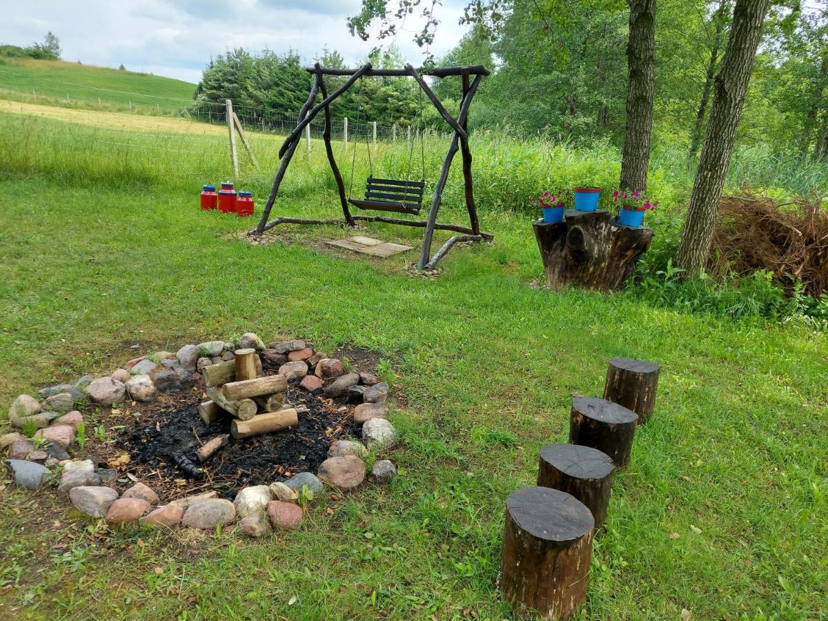Agroturystyka Nad Czarnym Giby Exteriör bild