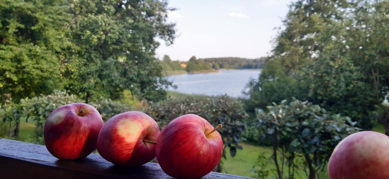 Agroturystyka Nad Czarnym Giby Exteriör bild