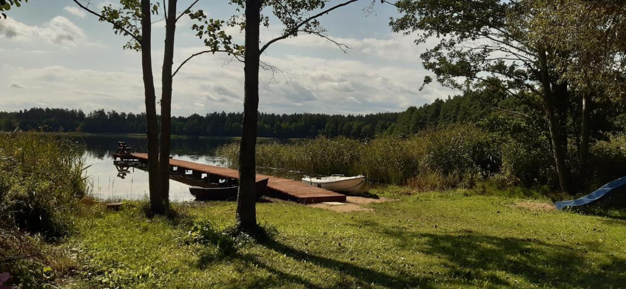 Agroturystyka Nad Czarnym Giby Exteriör bild