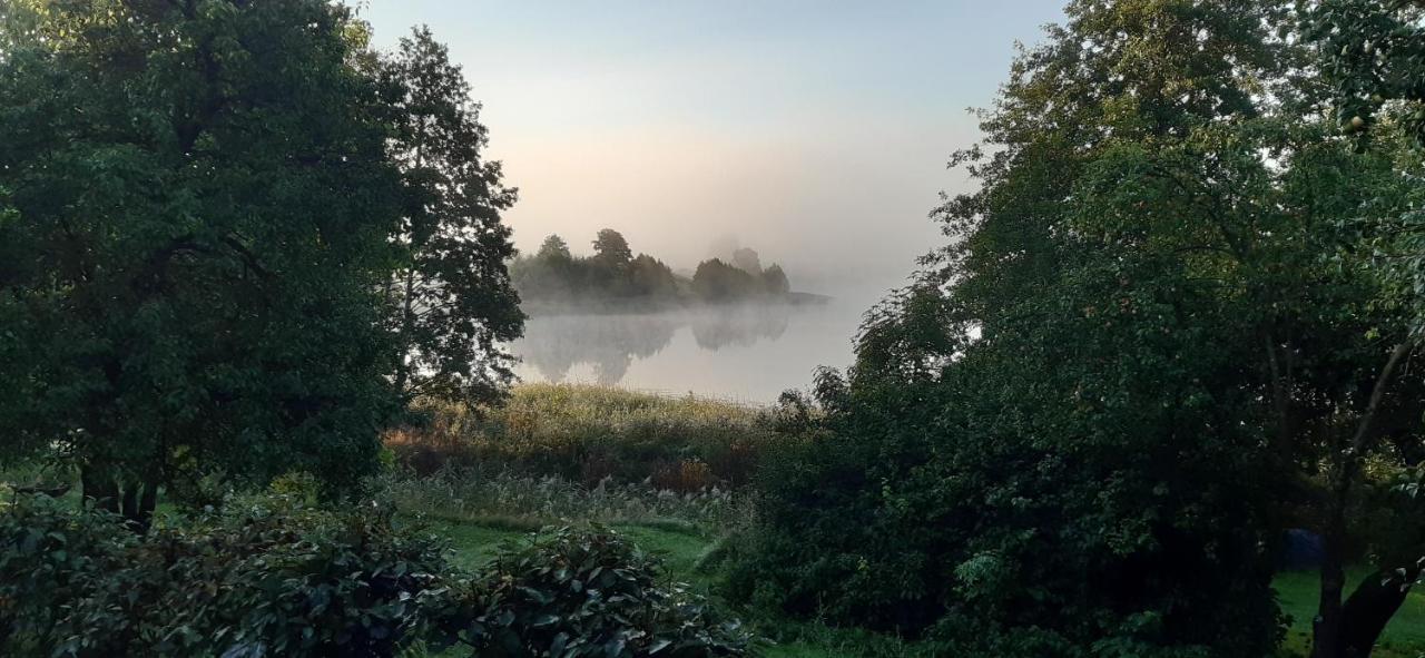 Agroturystyka Nad Czarnym Giby Exteriör bild