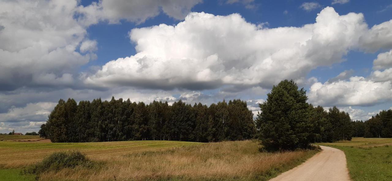 Agroturystyka Nad Czarnym Giby Exteriör bild
