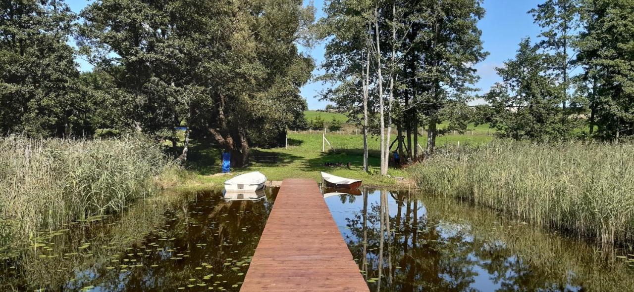 Agroturystyka Nad Czarnym Giby Exteriör bild