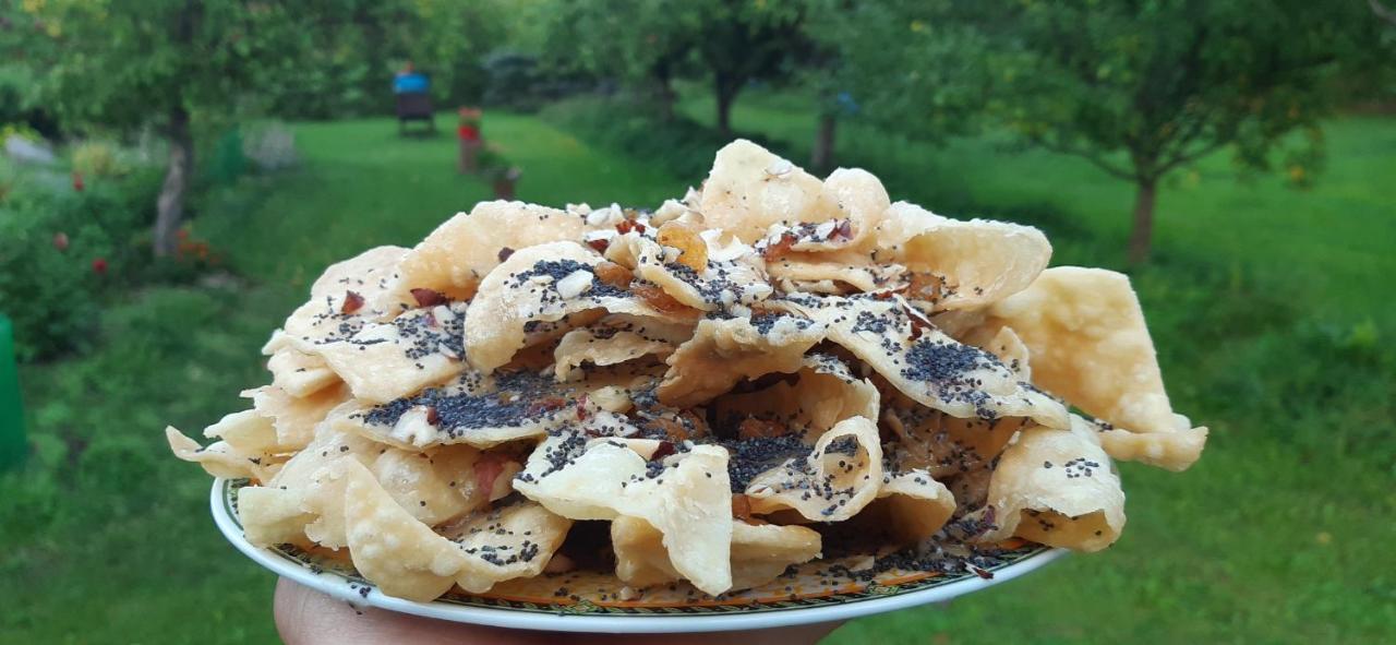 Agroturystyka Nad Czarnym Giby Exteriör bild