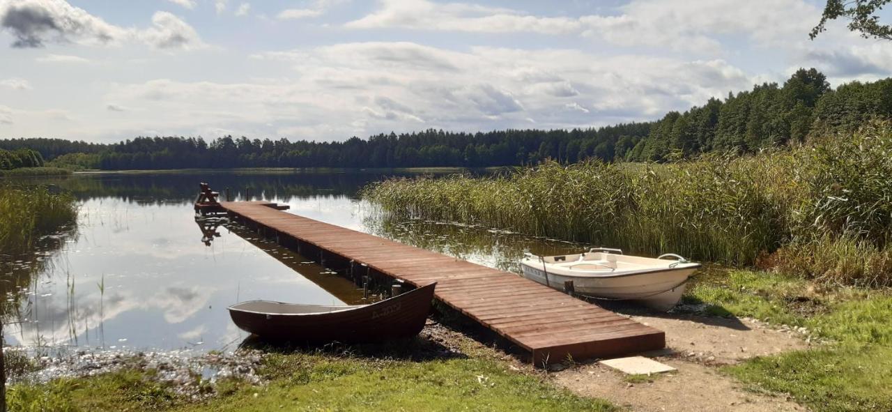 Agroturystyka Nad Czarnym Giby Exteriör bild
