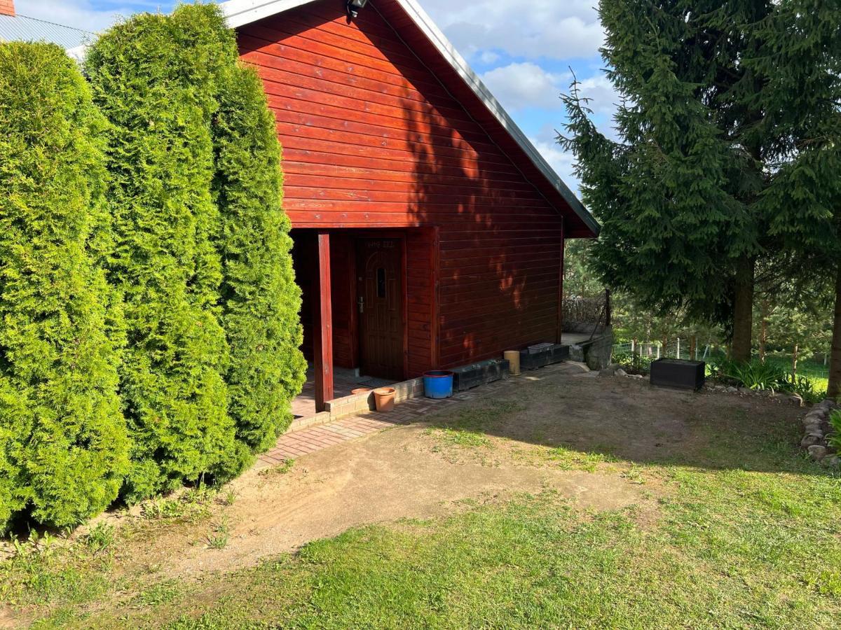 Agroturystyka Nad Czarnym Giby Exteriör bild