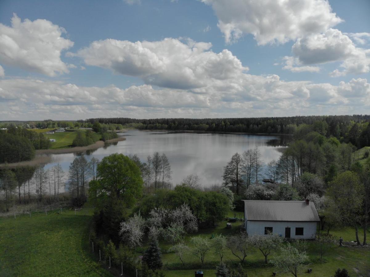 Agroturystyka Nad Czarnym Giby Exteriör bild