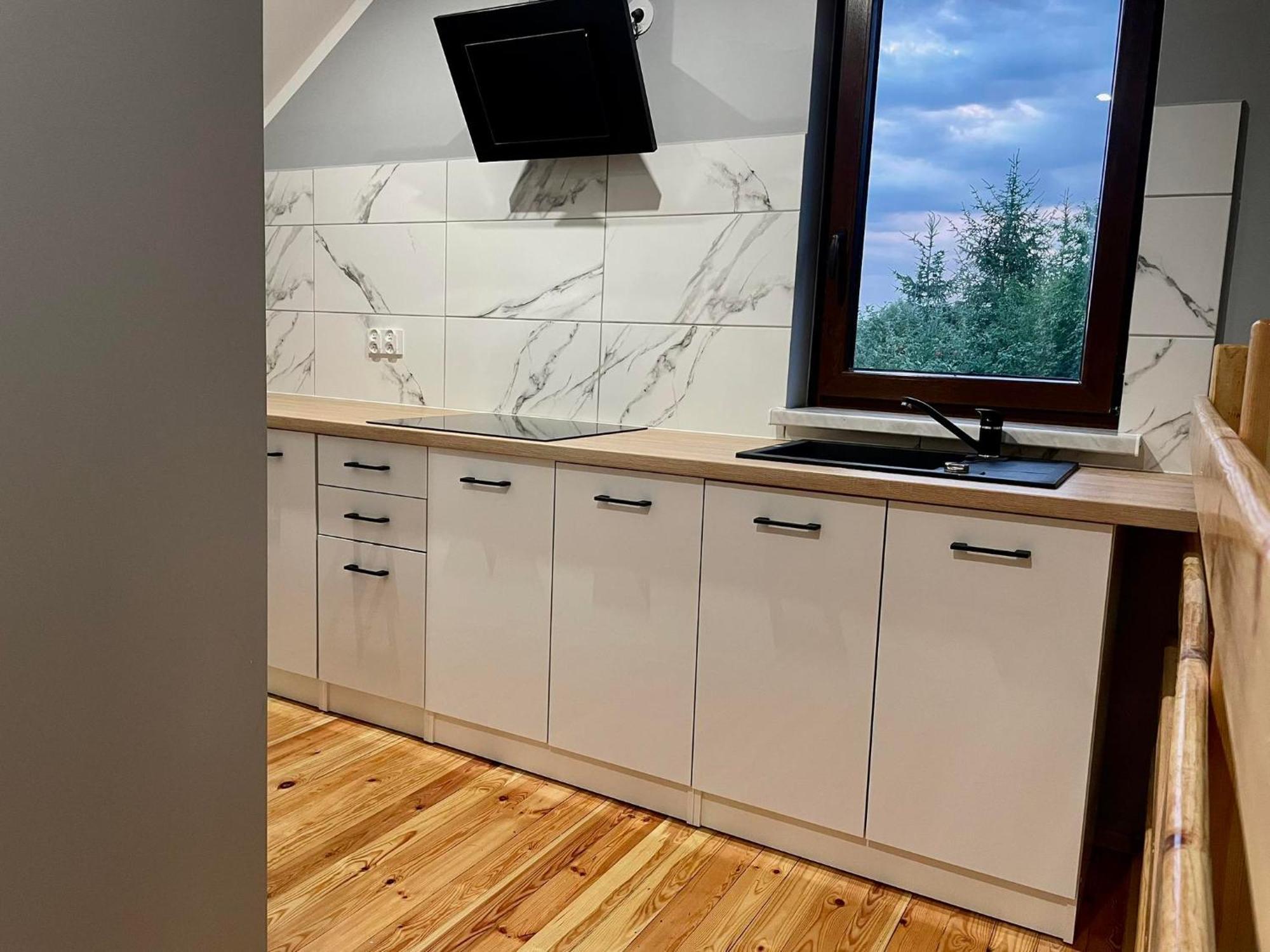 Agroturystyka Nad Czarnym Giby Exteriör bild
