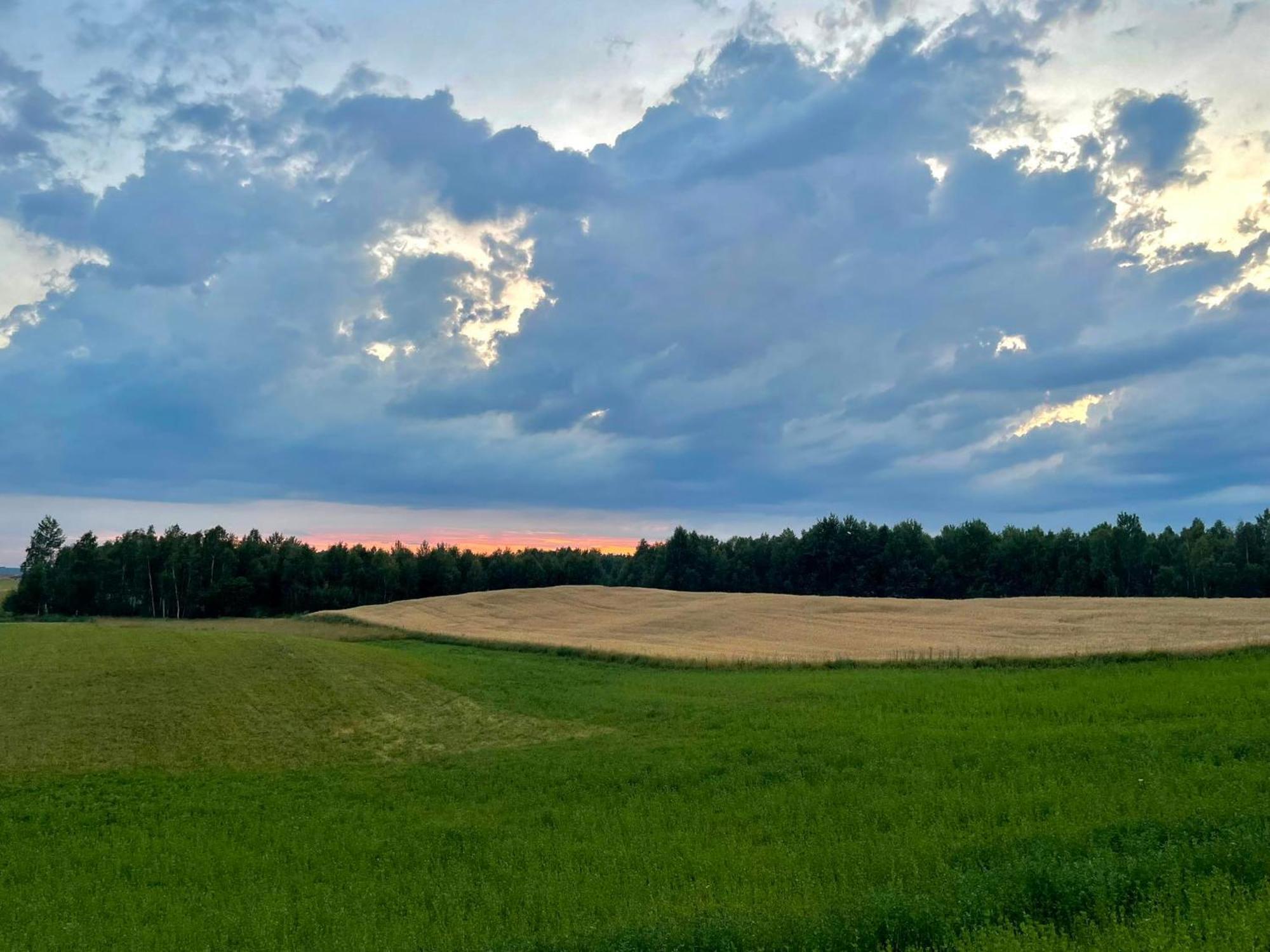 Agroturystyka Nad Czarnym Giby Exteriör bild