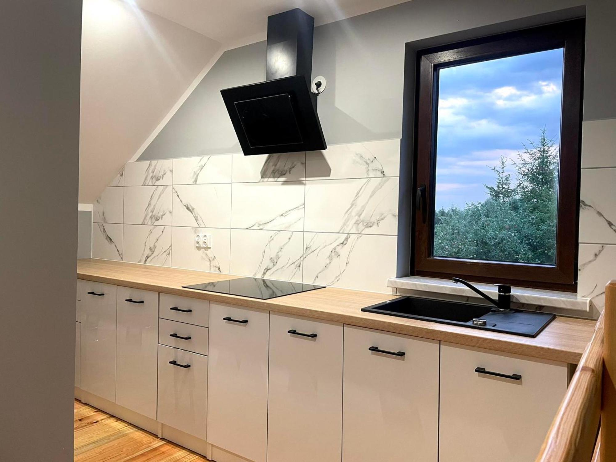 Agroturystyka Nad Czarnym Giby Exteriör bild