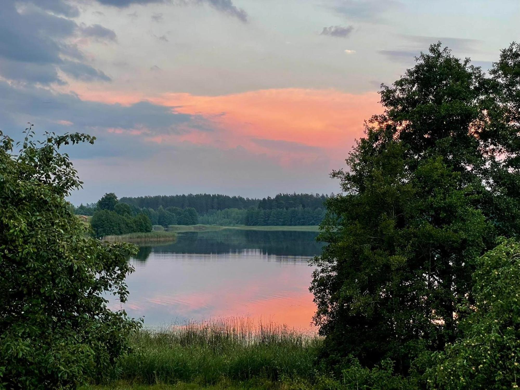 Agroturystyka Nad Czarnym Giby Exteriör bild