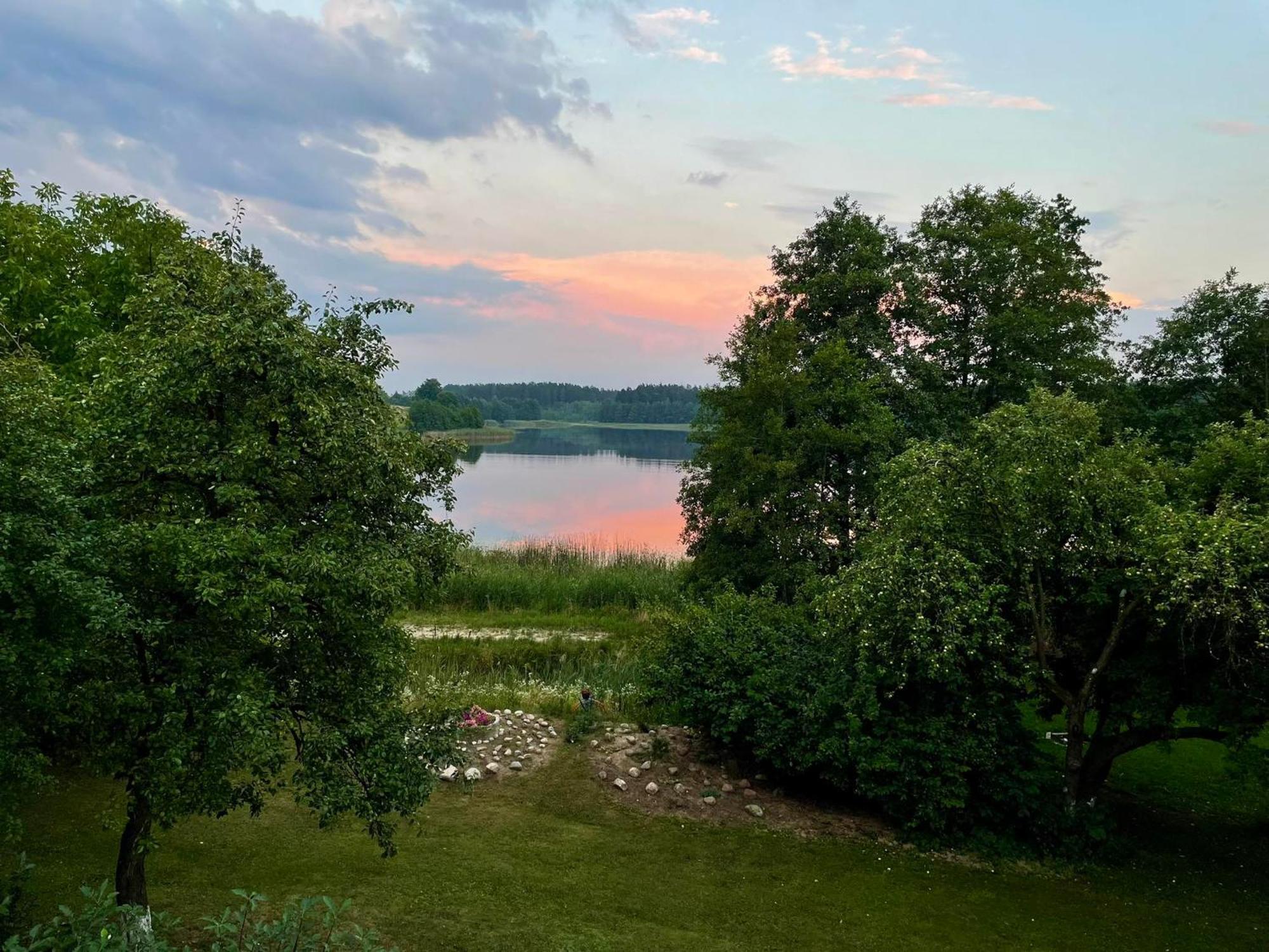 Agroturystyka Nad Czarnym Giby Exteriör bild