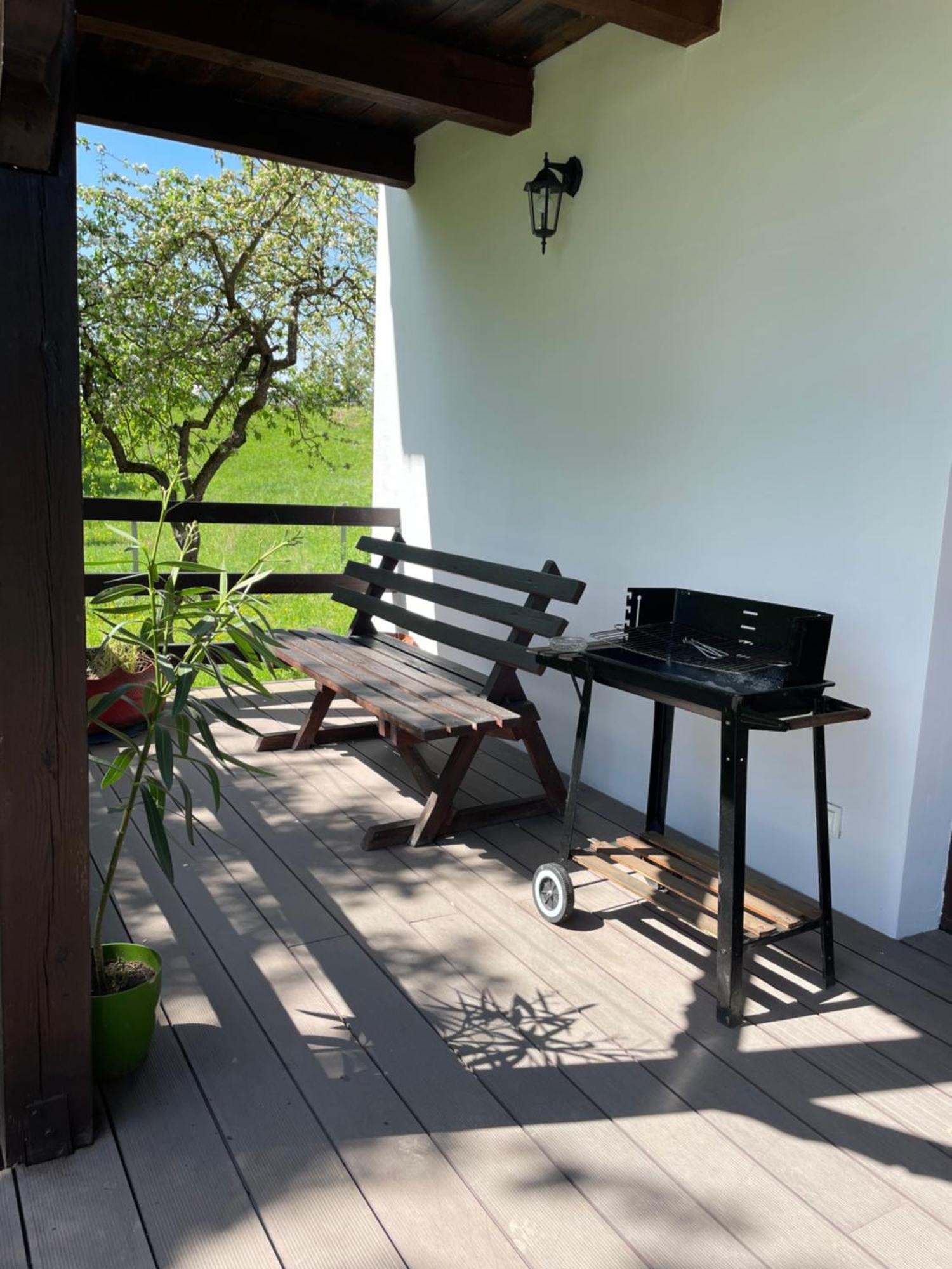 Agroturystyka Nad Czarnym Giby Exteriör bild