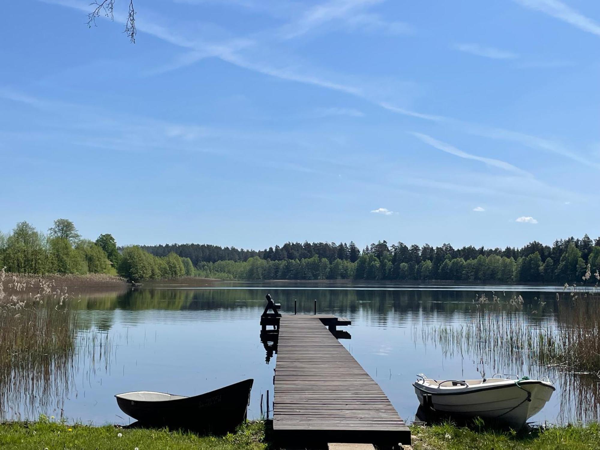 Agroturystyka Nad Czarnym Giby Exteriör bild