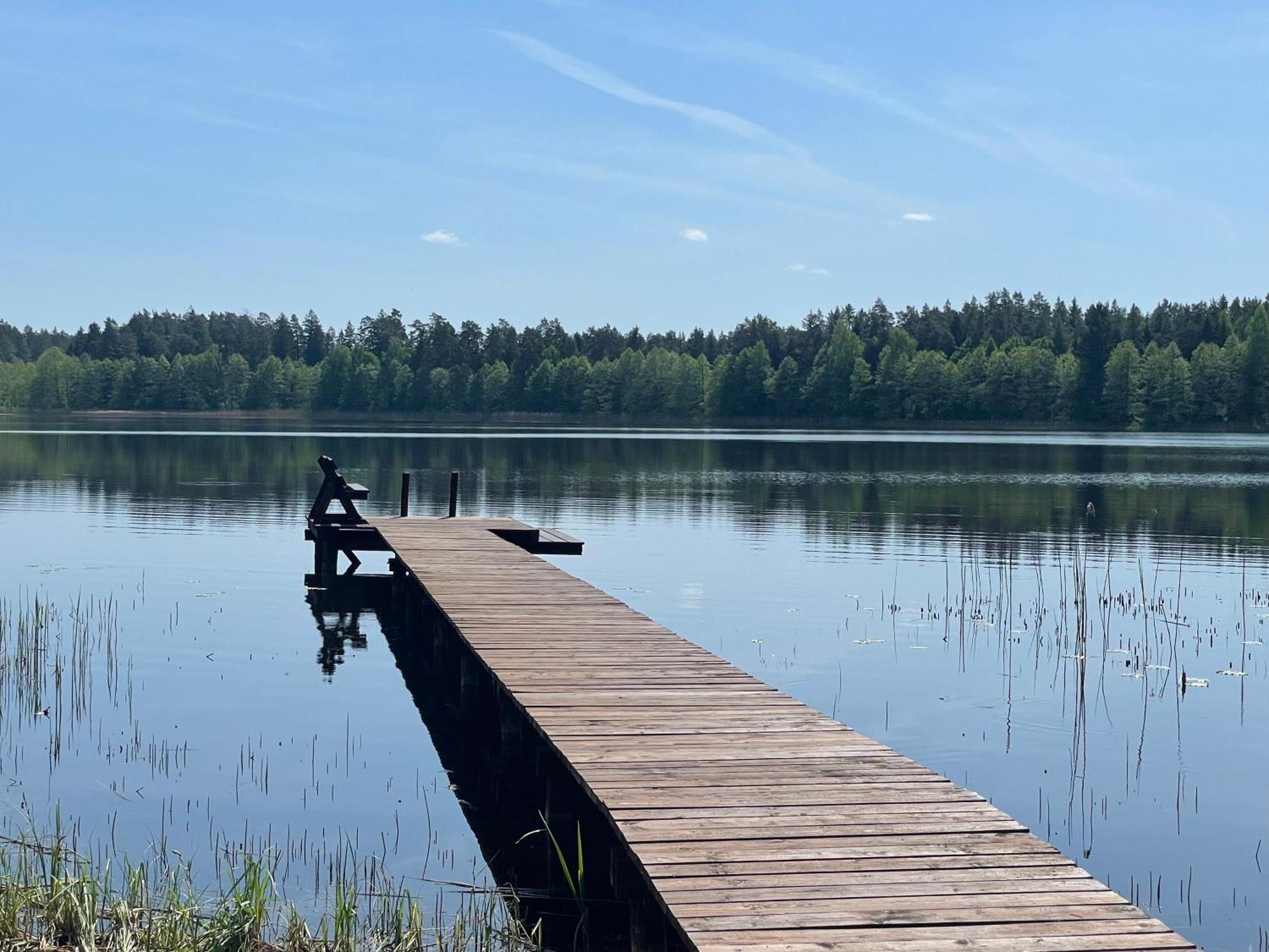 Agroturystyka Nad Czarnym Giby Exteriör bild