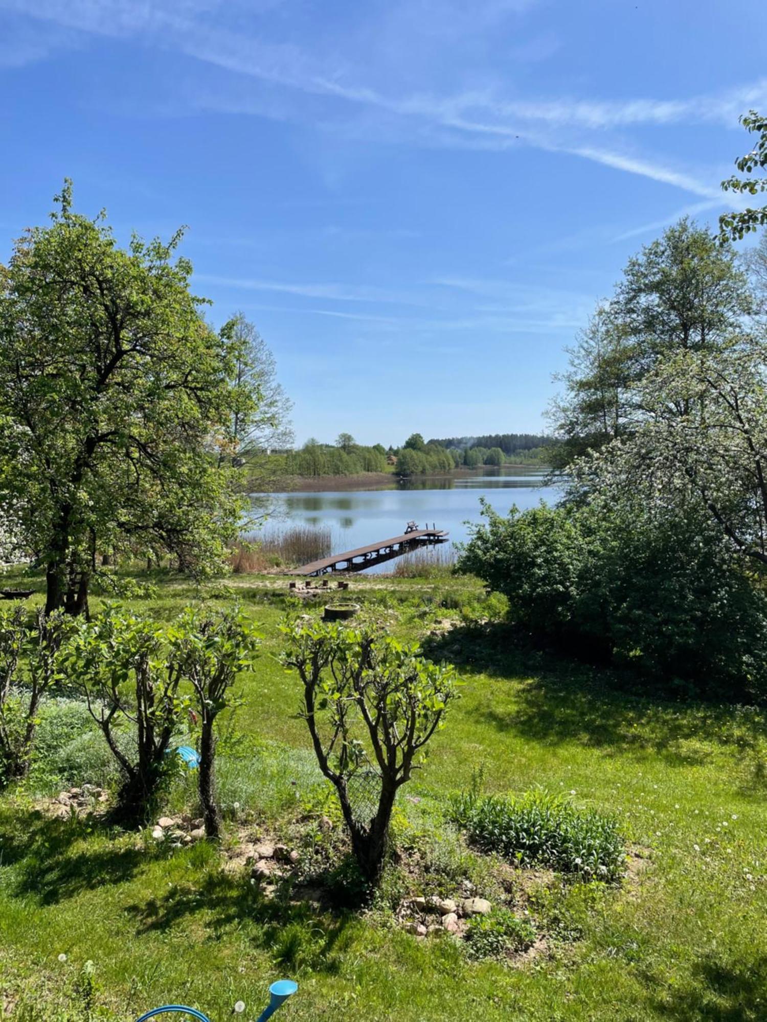 Agroturystyka Nad Czarnym Giby Exteriör bild