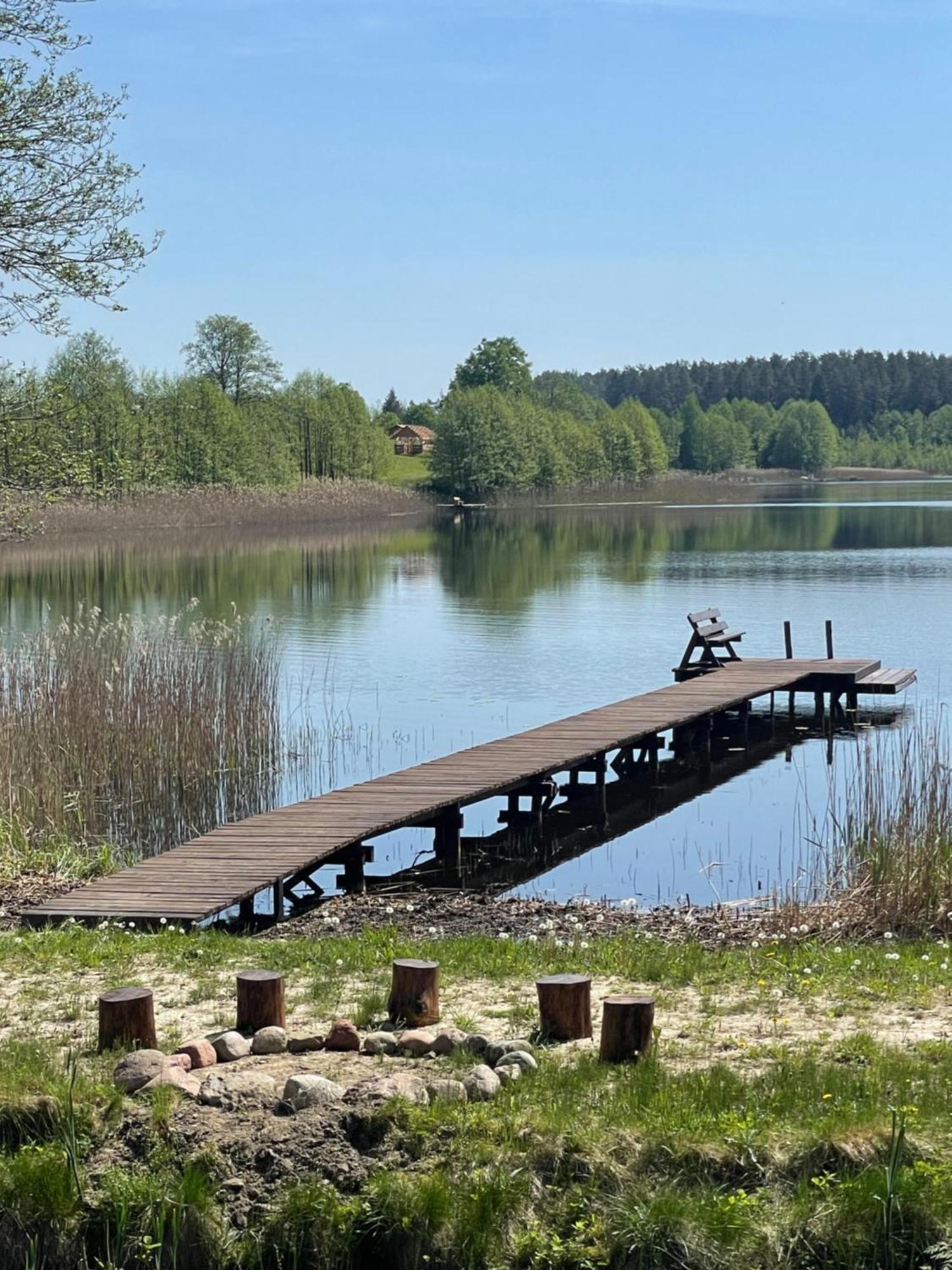 Agroturystyka Nad Czarnym Giby Exteriör bild