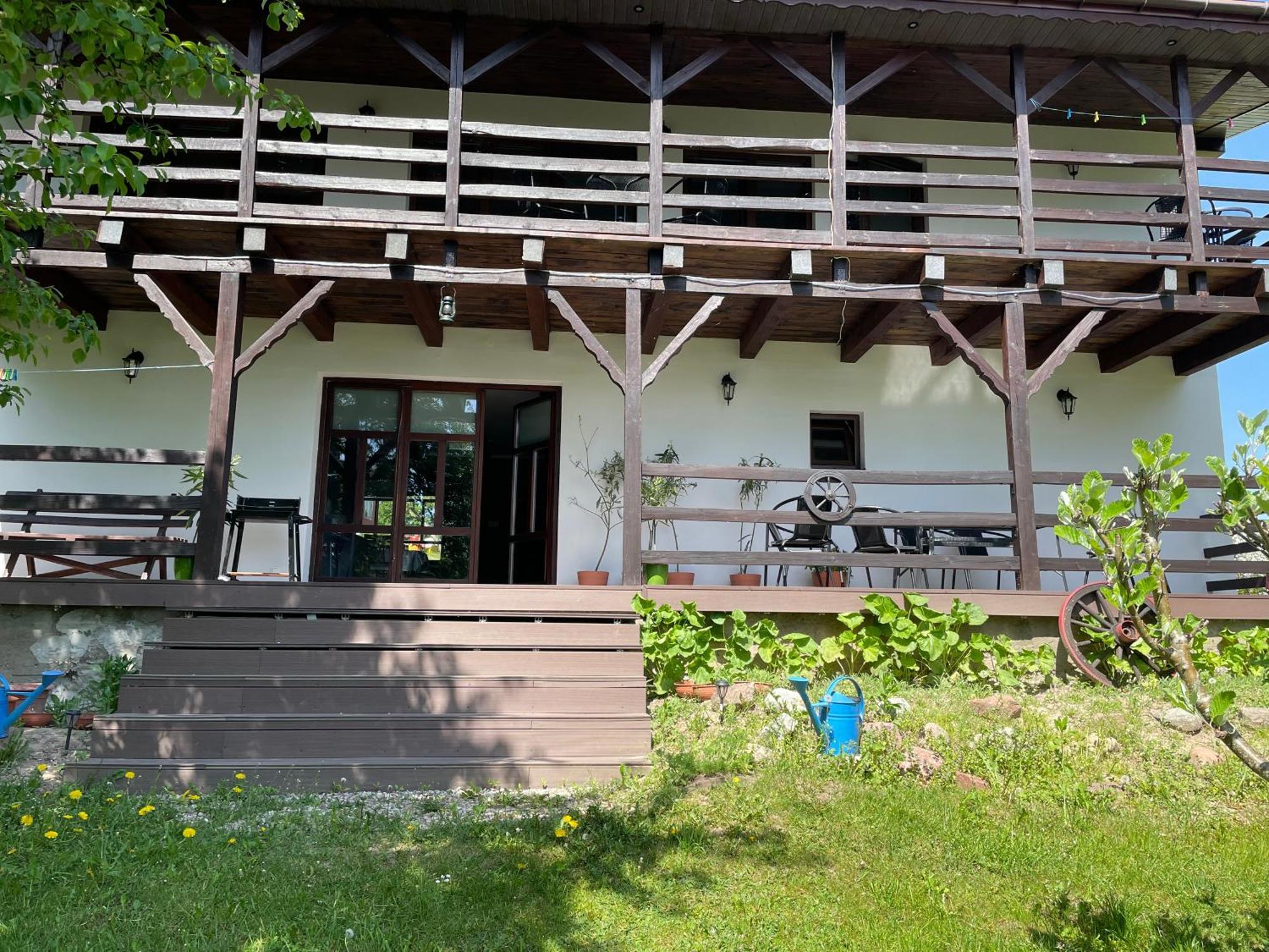 Agroturystyka Nad Czarnym Giby Exteriör bild