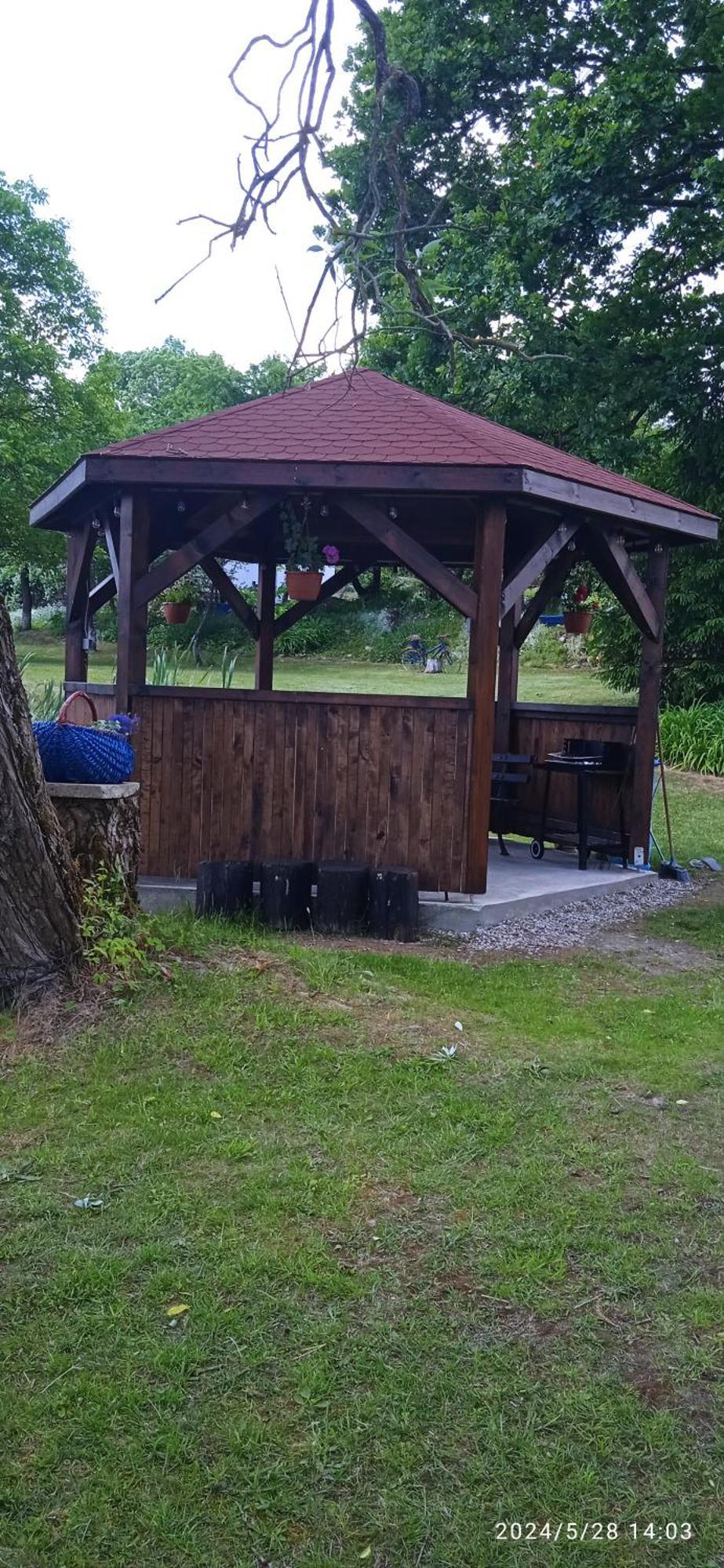 Agroturystyka Nad Czarnym Giby Exteriör bild