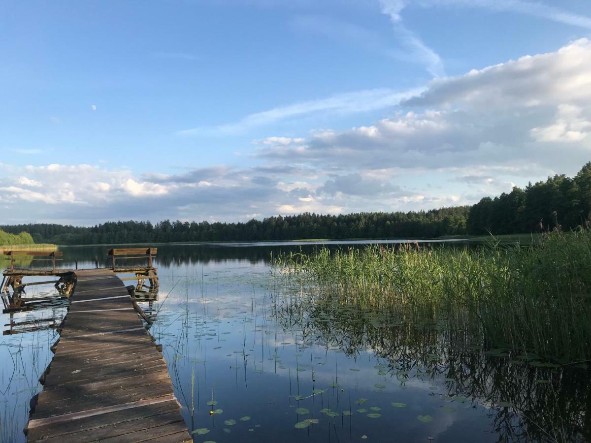 Agroturystyka Nad Czarnym Giby Exteriör bild