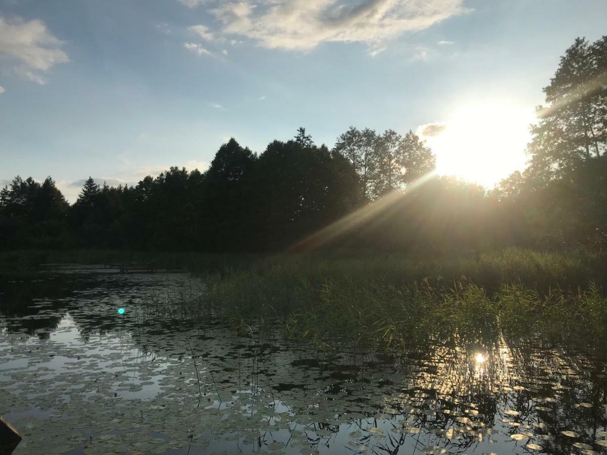 Agroturystyka Nad Czarnym Giby Exteriör bild